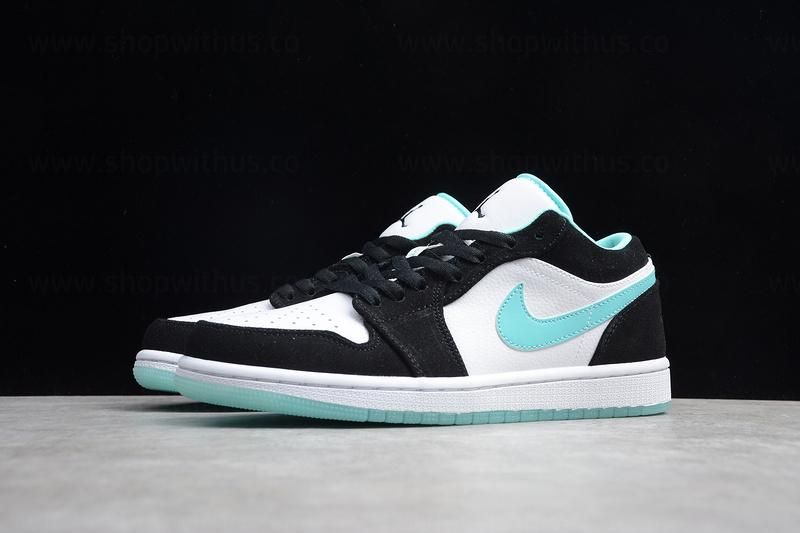 Air Jordan 1 AJ1 Low - Island Green