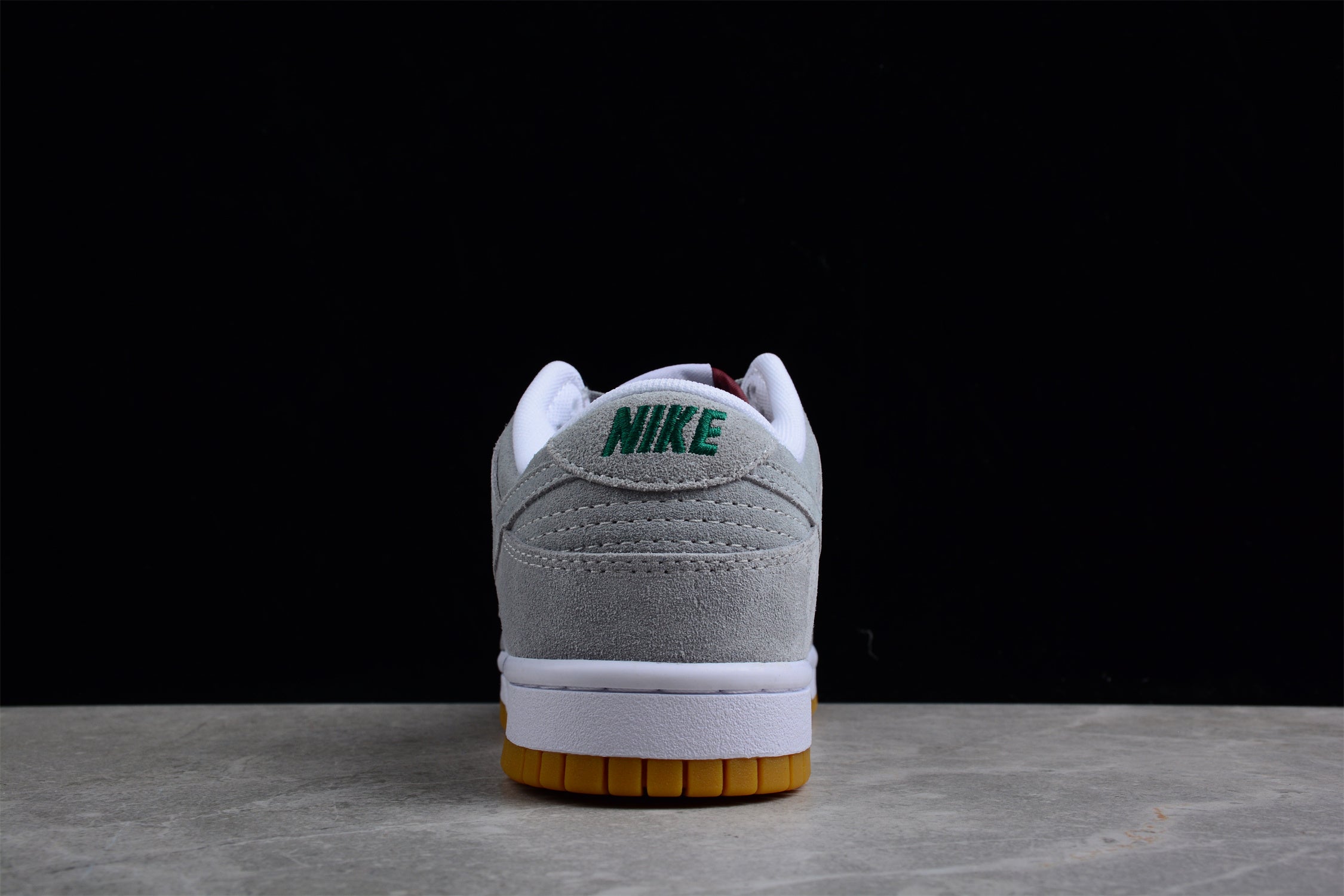 NikeMens Dunk Low - Smoke Grey Gum