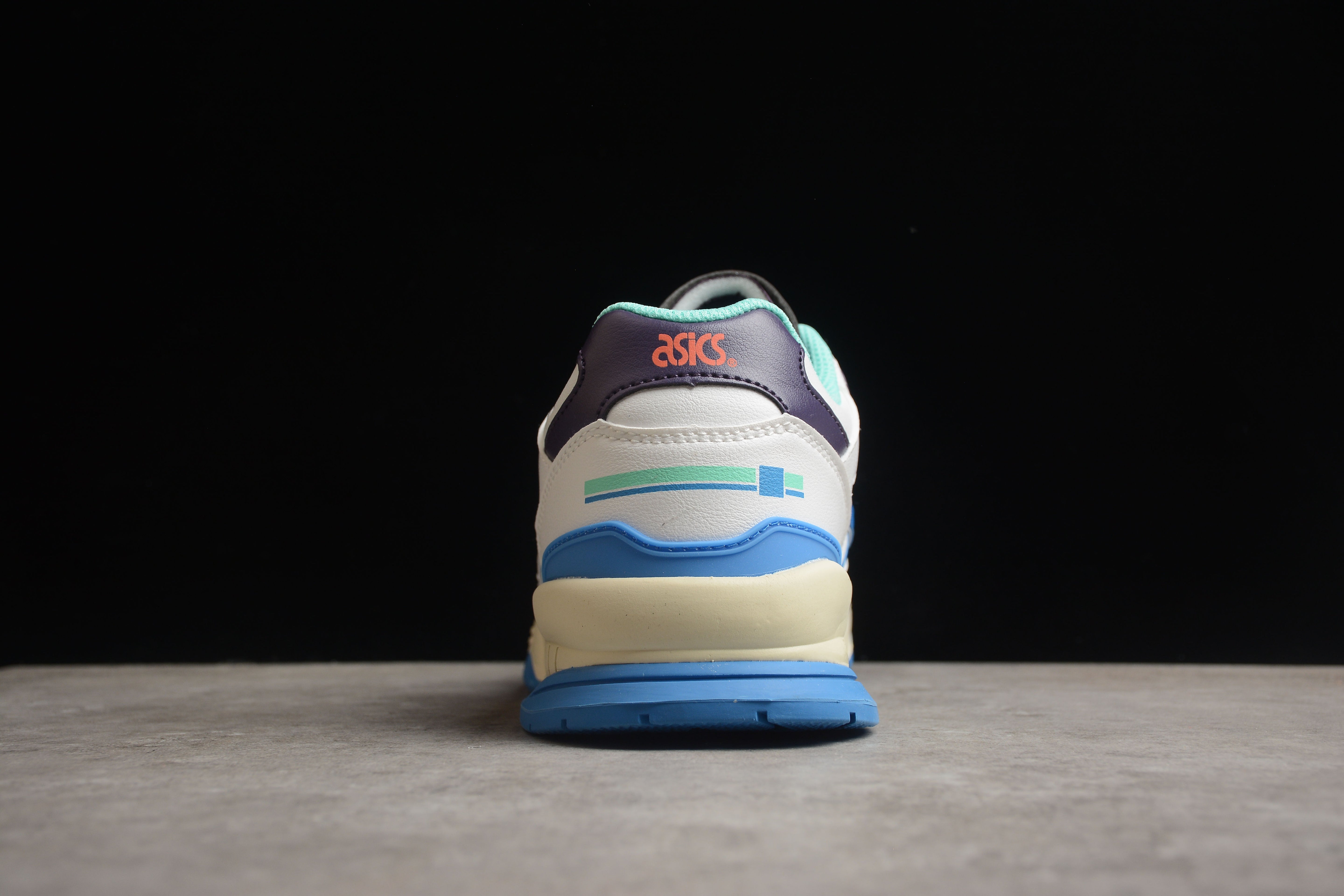 AsicsMens Gel Spotlyte Low V2 - Navy Blue