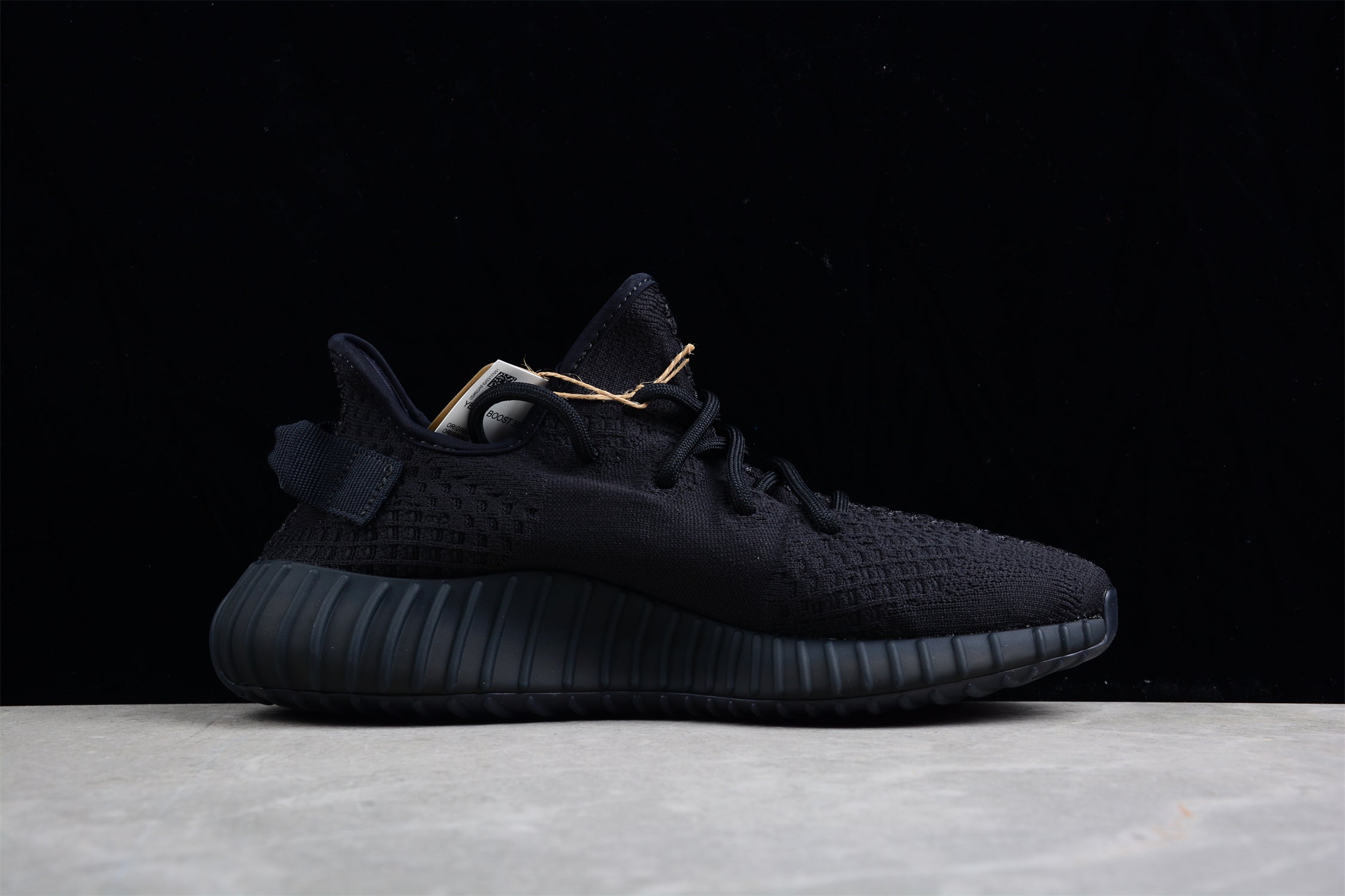 adidasMens Yeezy Boost 350 - Onyx