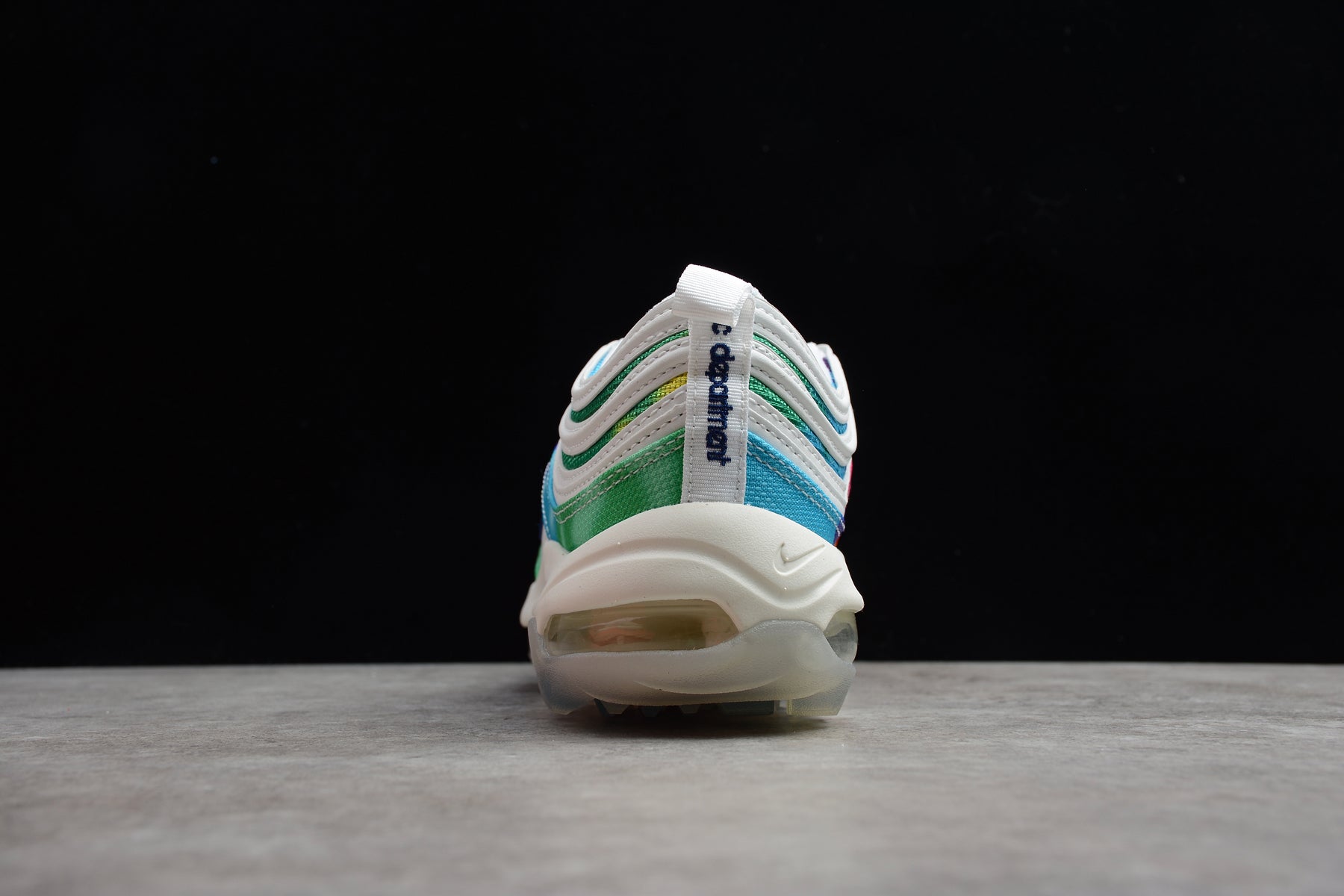 NikeMens Air Max 97 AM97 - Tie Dye