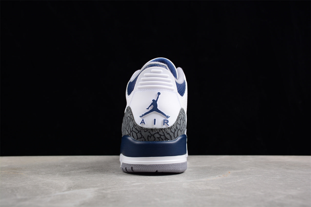Air jordan 3 AJ3 - Midnight Navy