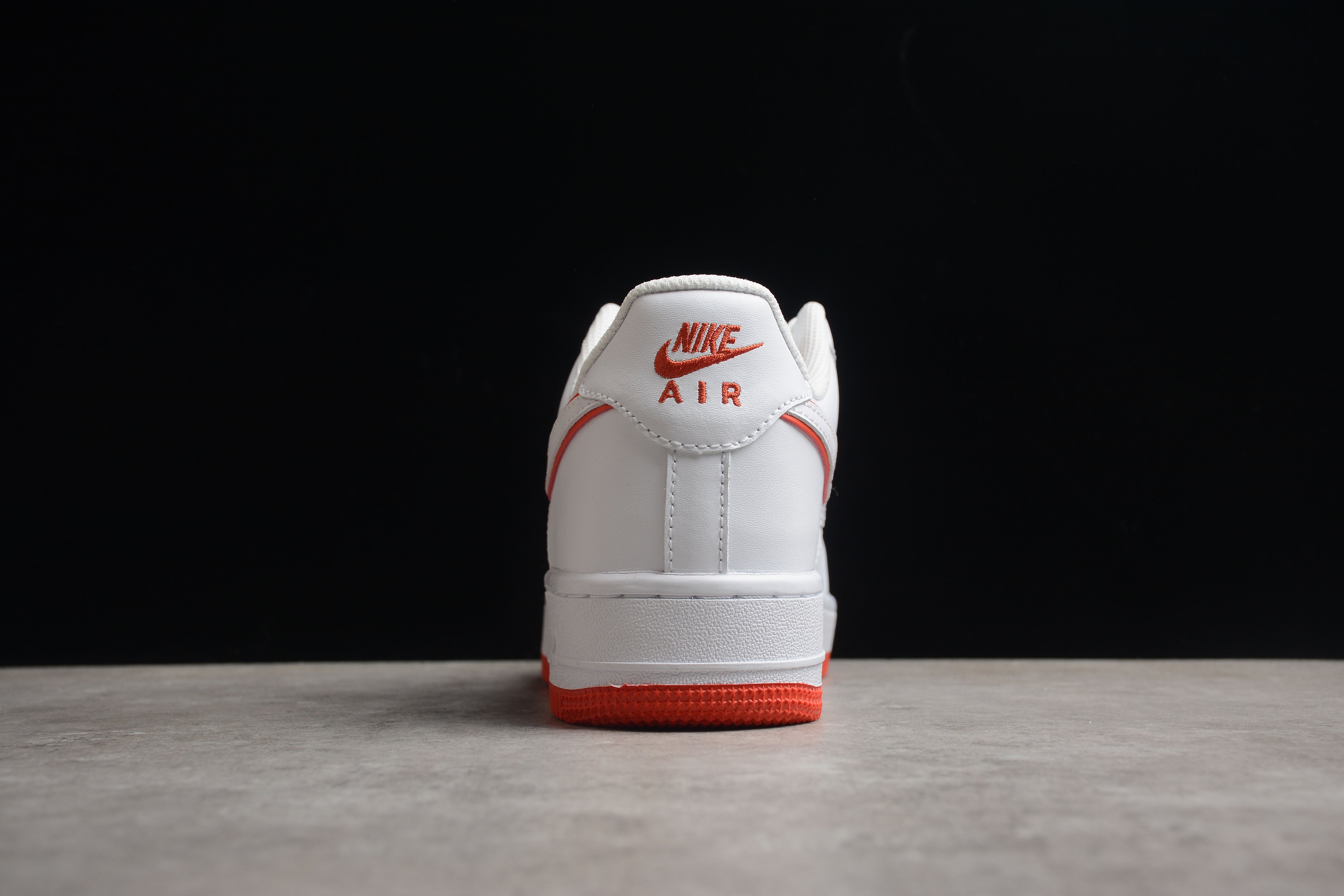 NikeUnisex Air Force 1 AF1 Low - White/Red