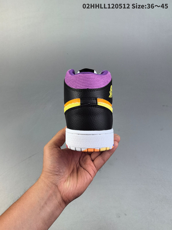 Air Jordan 1 AJ1 Mid - Six Championships