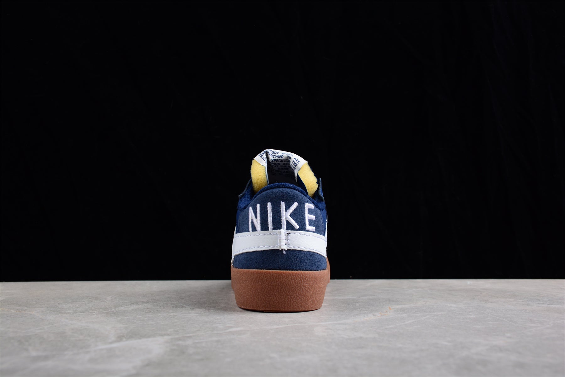 NikeUnisex Blazer Low 77 Jumbo - Midnight Navy