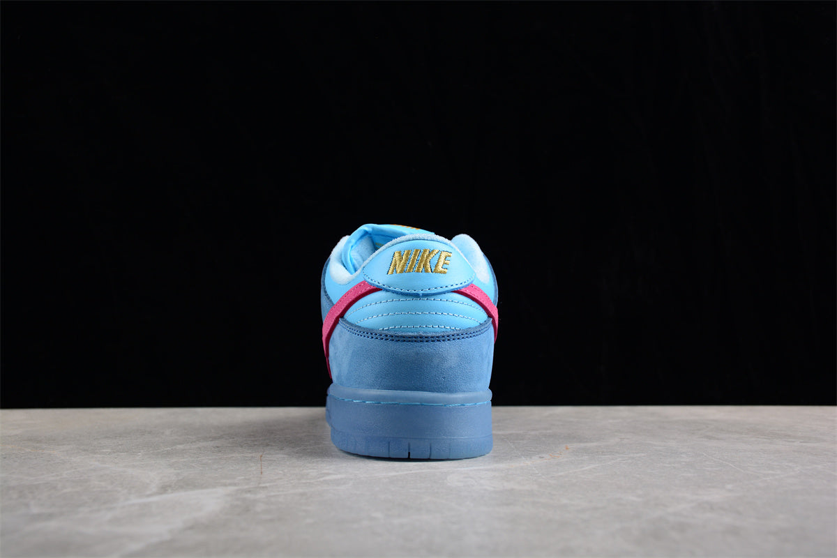 Run The Jewels x NikeUnisex SB Dunk Low - Blue