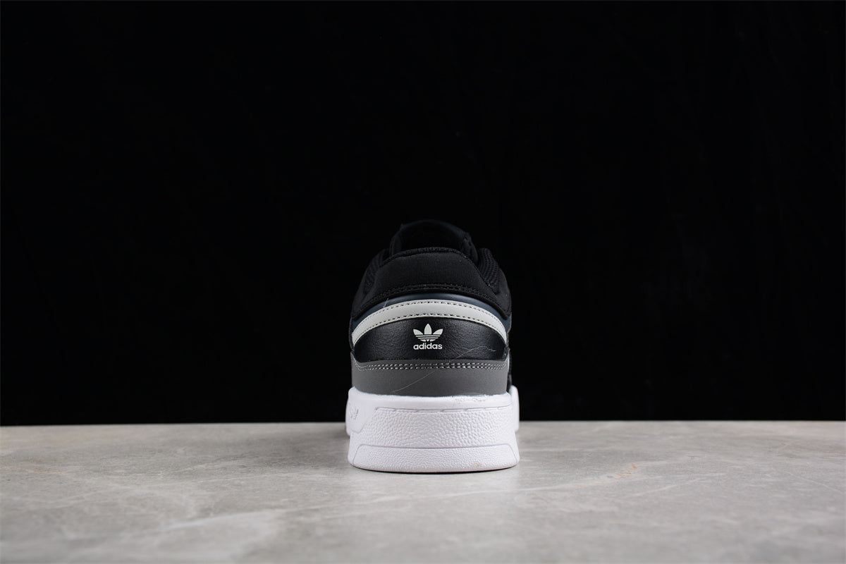 adidasUnisex Drop Step Low - Black