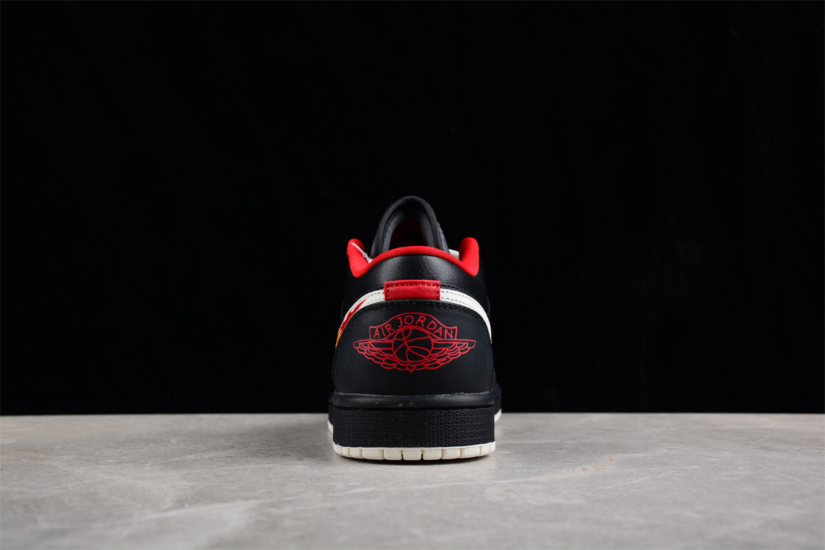 Air Jordan 1 AJ1 Low - Just Skate Black