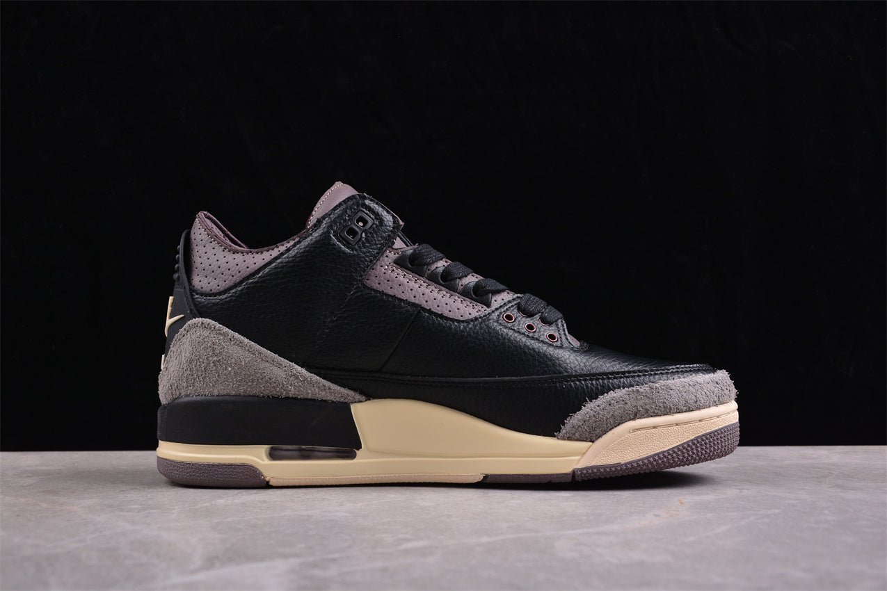 A Ma Maniere x Air Jordan 3 AJ3 Retro - Black