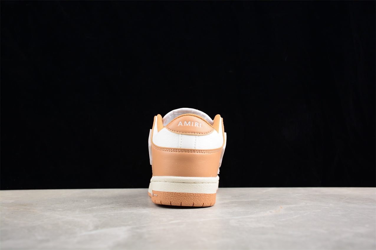 AmiriMens Skeleton Low - Gold/White