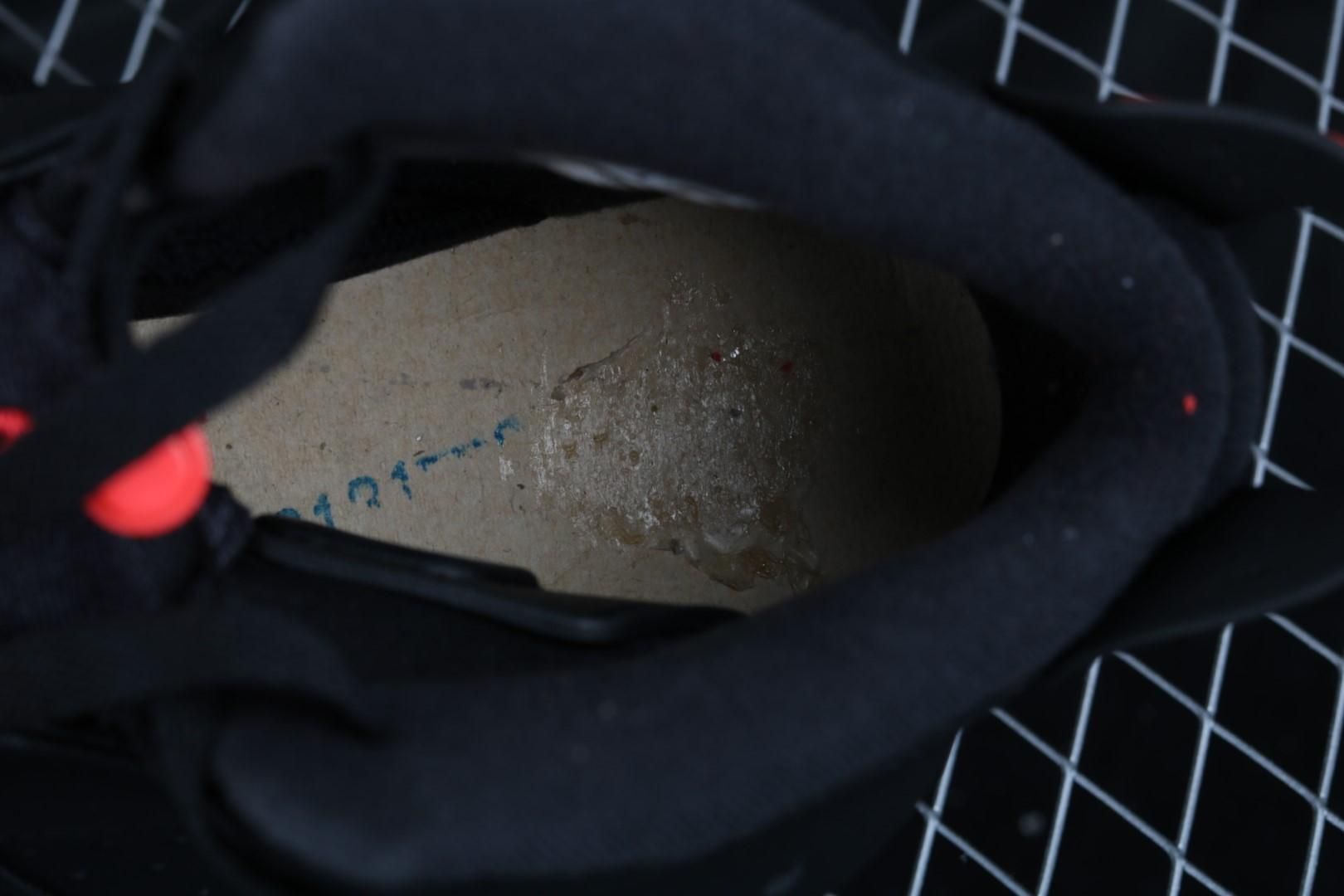 Air Jordan 6 AJ6 Retro Black - Infrared