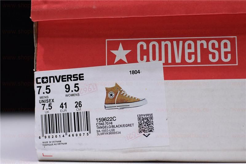 Converse Chuck Taylor 70 Hi - Tangelo