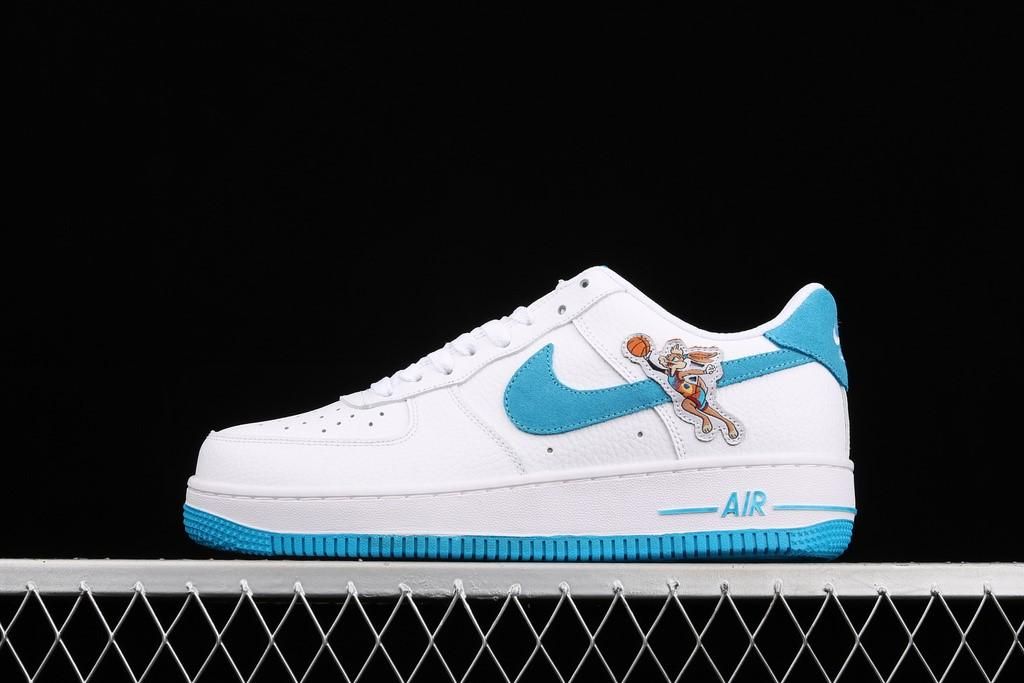 NikeWMNS Air Force 1 AF1 Low - Hare Space Jam