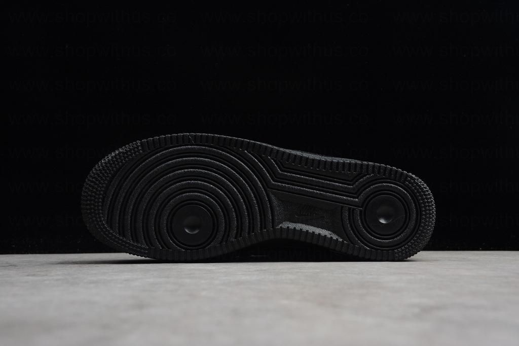 NikeUnisex Air Force 1 AF1 - Triple Black
