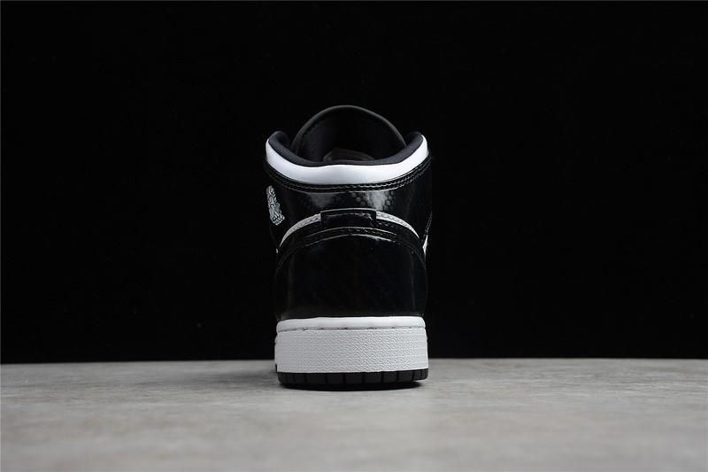 WMNS Air Jordan 1 AJ1 Mid - All Star Carbon Fibre