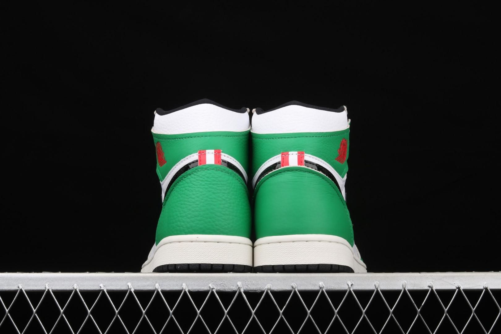 Air Jordan1 AJ1 Retro High - Lucky Green
