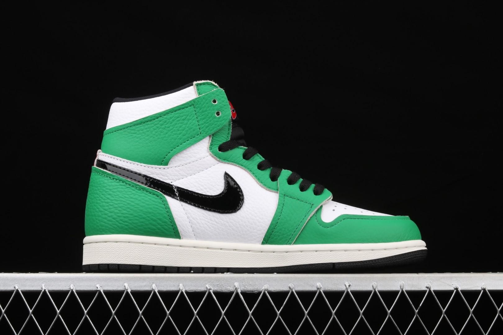 Air Jordan1 AJ1 Retro High - Lucky Green