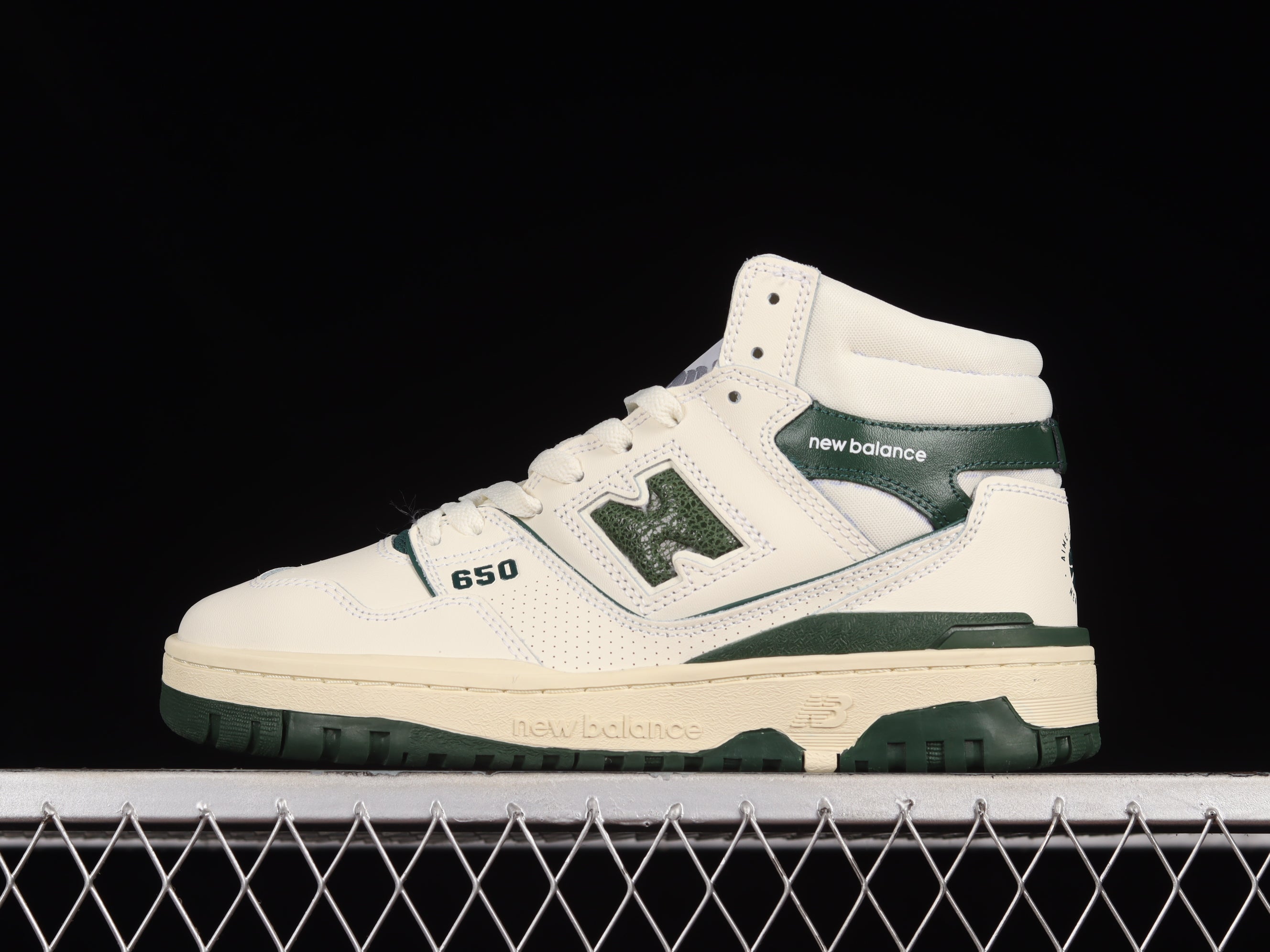 New Balance 650R Aime Leon Dore - White/Green