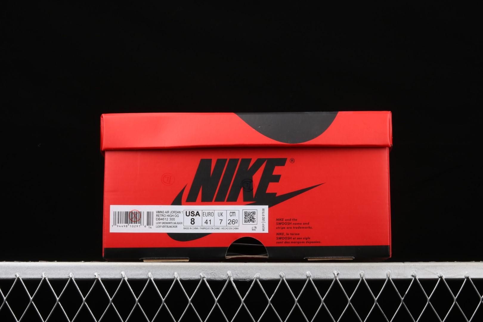 Air Jordan1 AJ1 Retro High - Lucky Green