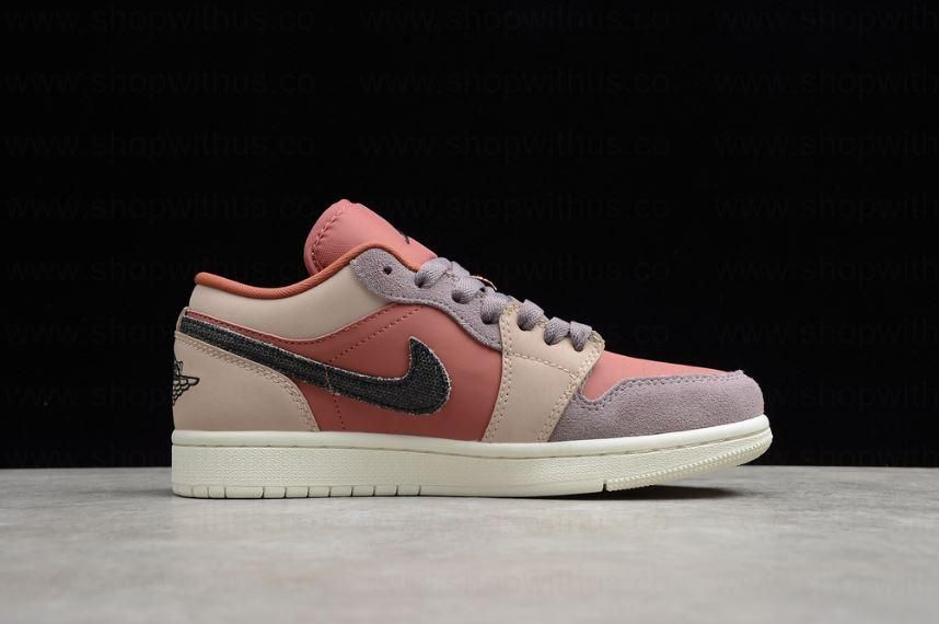 WMNS Air Jordan 1 AJ1 Low - Canyon Rust