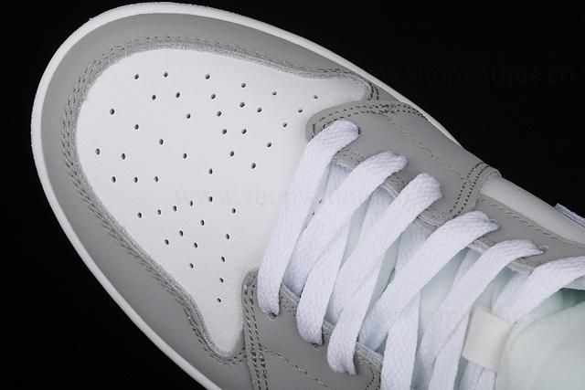 WMNS Air Jordan 1 AJ1 Mid - Wolf Grey