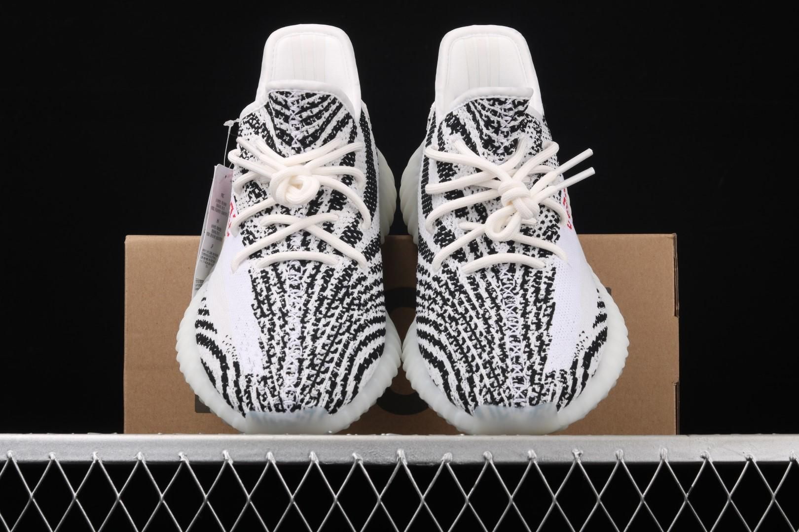adidasUnisex Yeezy Boost 350 V2 - Zebra