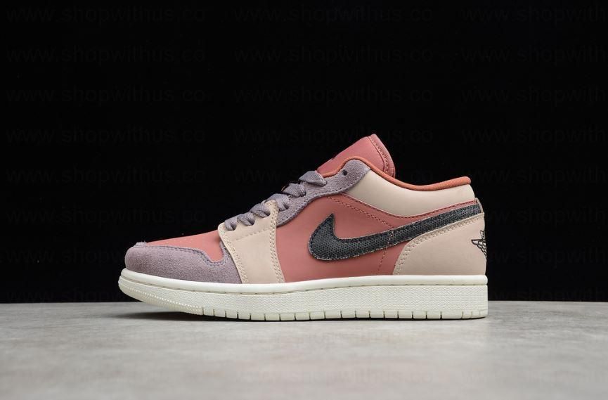 WMNS Air Jordan 1 AJ1 Low - Canyon Rust