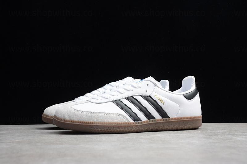 adidasWMNS Originals Samba - White/Black Gum