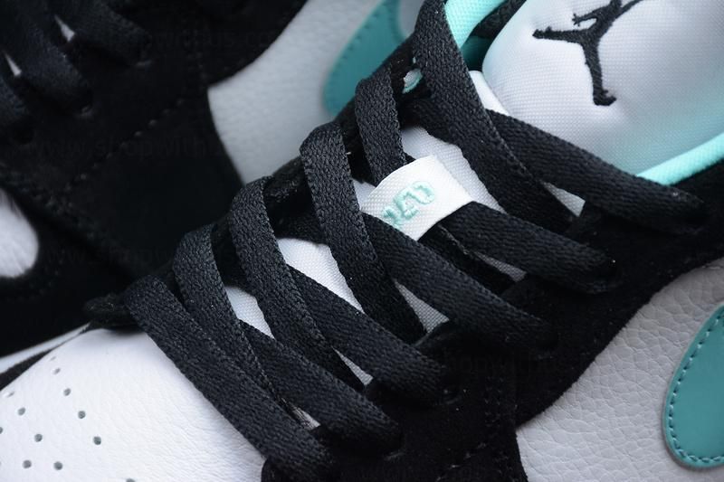 Air Jordan 1 AJ1 Low - Island Green