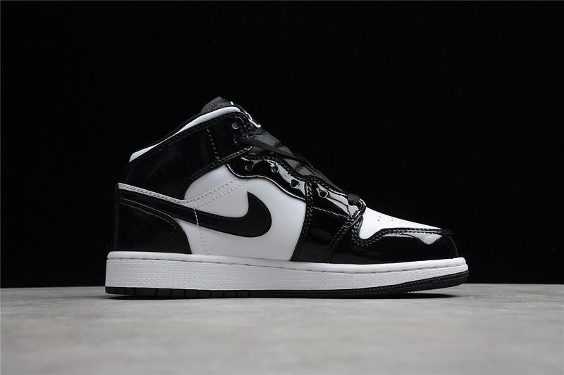 Unisex Air Jordan 1 AJ1 Mid - All Star Carbon Fibre
