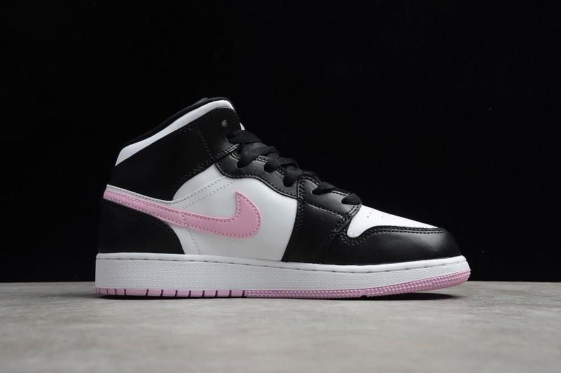 WMNS Air Jordan 1 AJ1 Mid - Arctic Pink