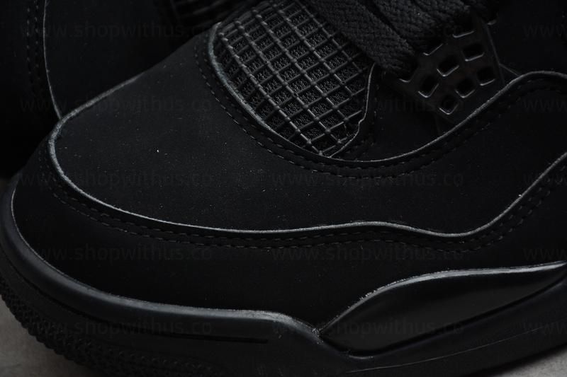 WMNS Air Jordan 4 AJ4 Retro - Black Cat