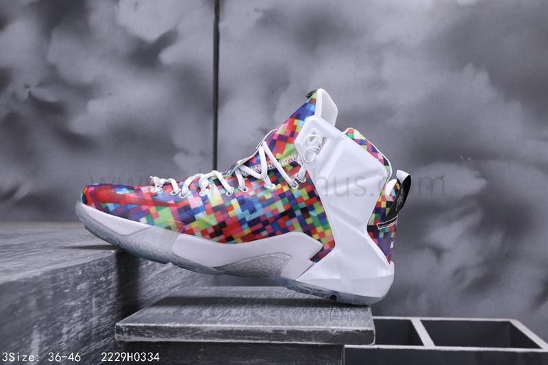 NikeMens Lebron 12 - EXT Prism
