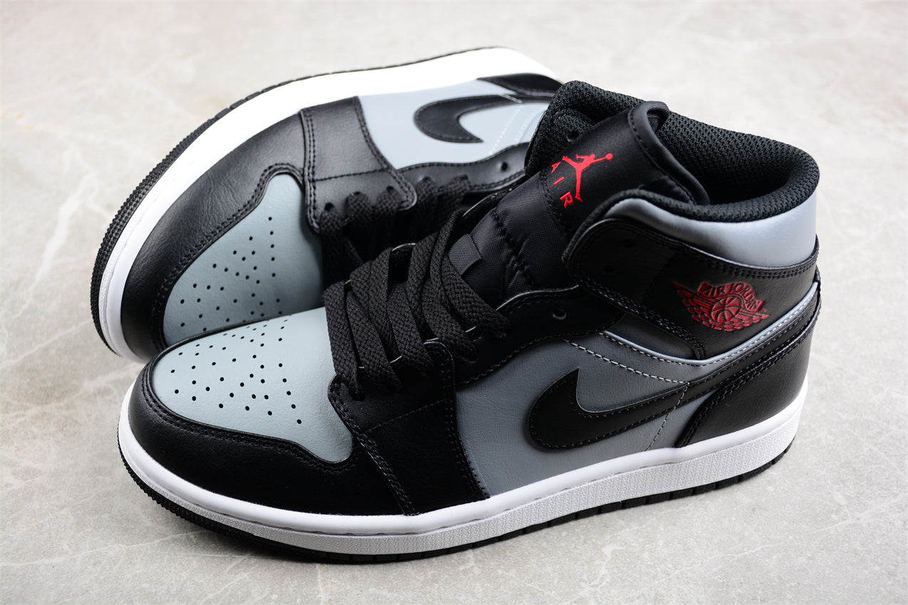 Air Jordan 1 AJ1 Mid Shadow - Red