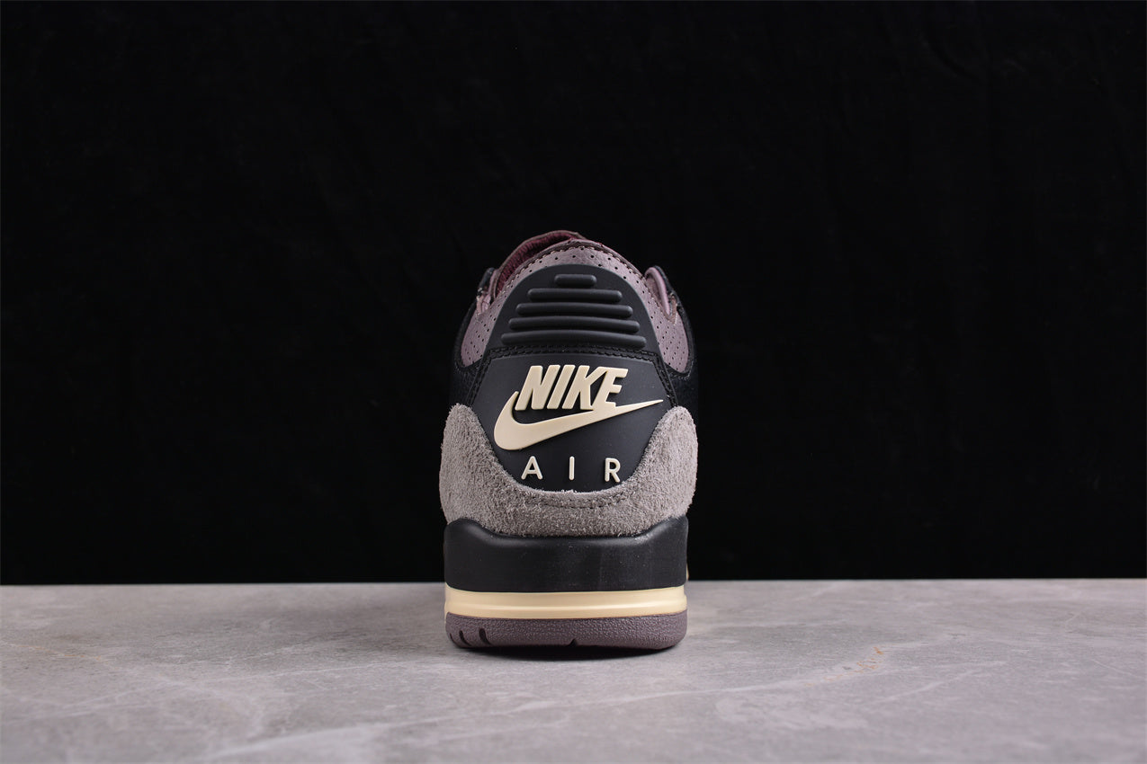 A Ma Maniere x Air Jordan 3 AJ3 Retro - Black