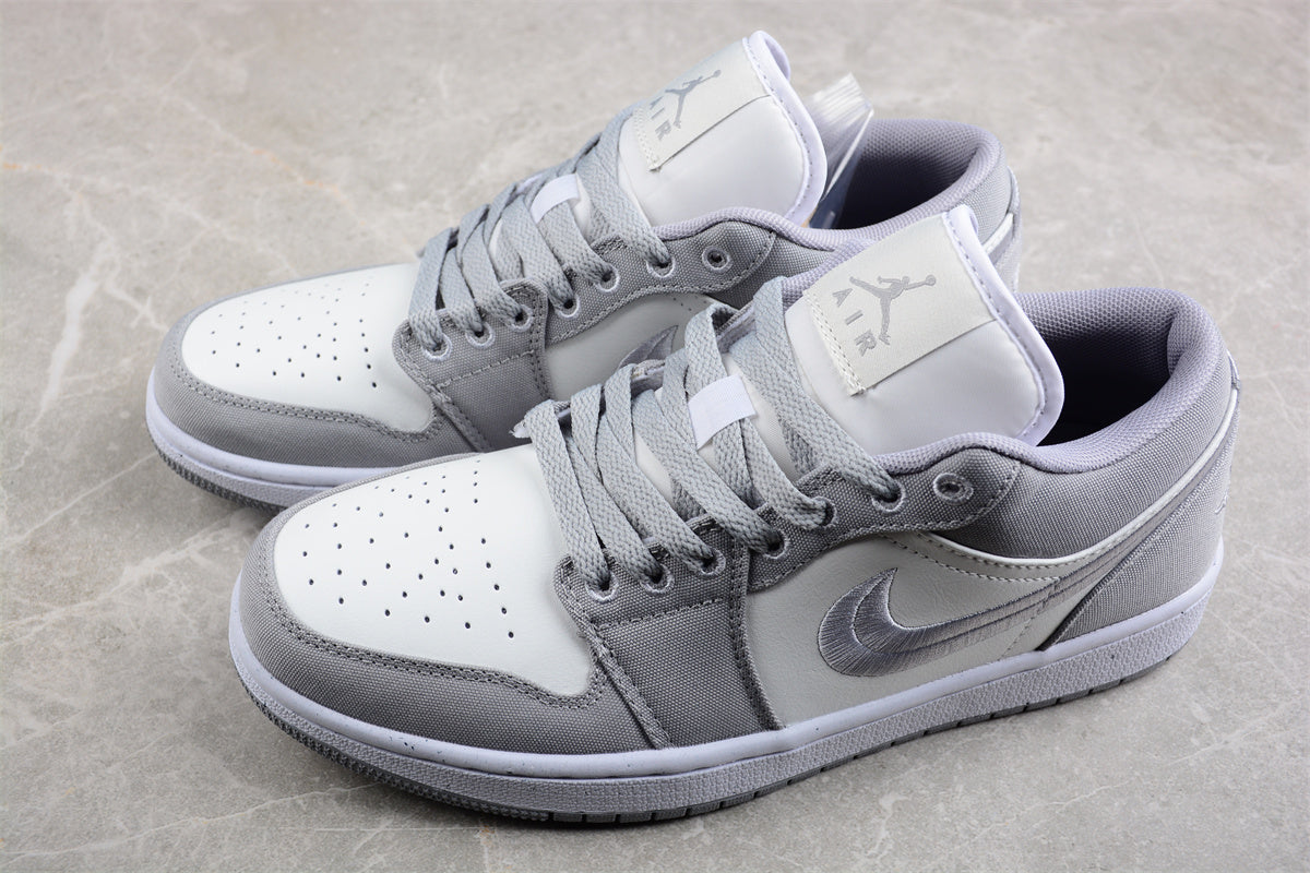 Air Jordan 1 AJ1 Low Light - Steel Grey