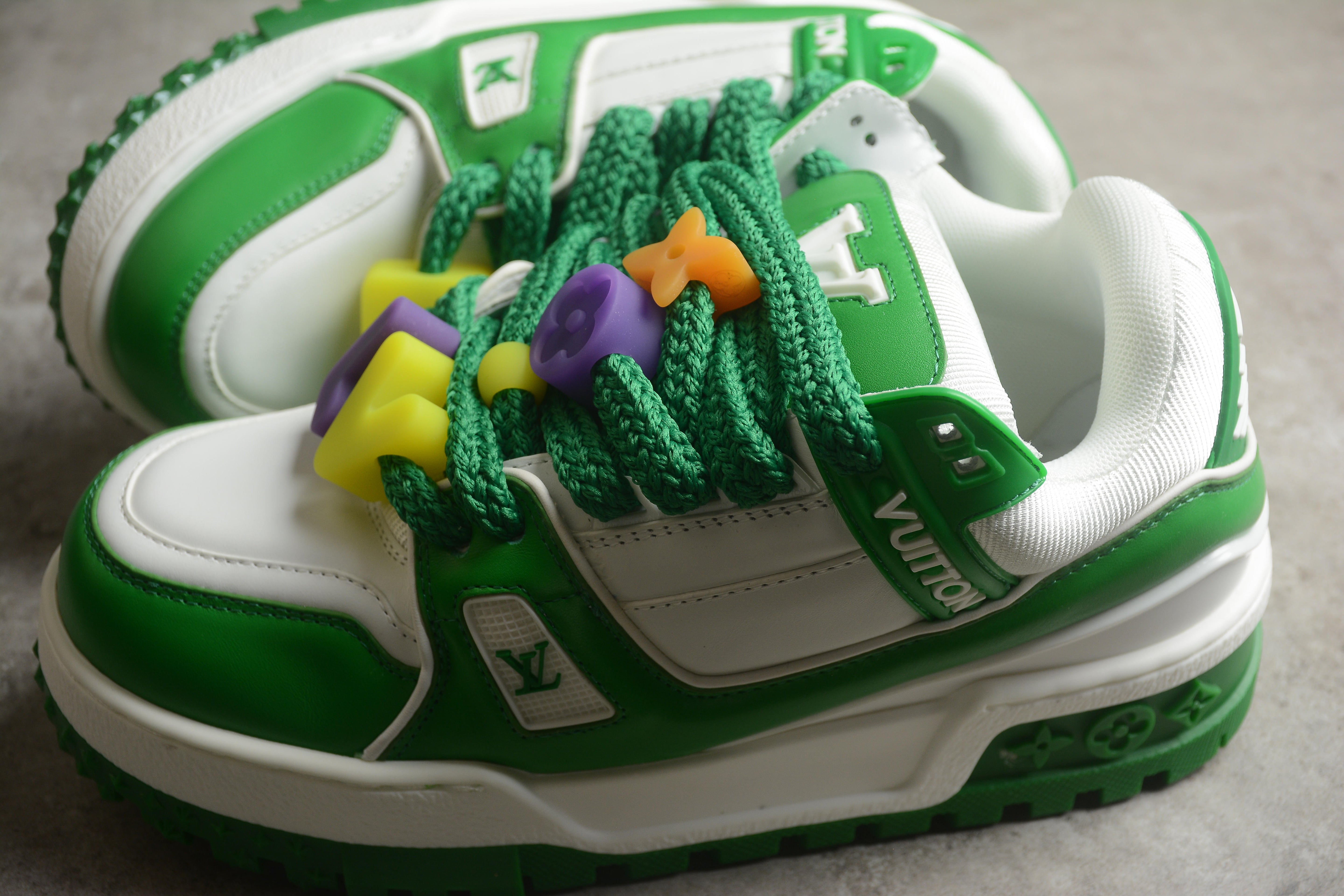 LouisVuitton Maxi Trainer - Green