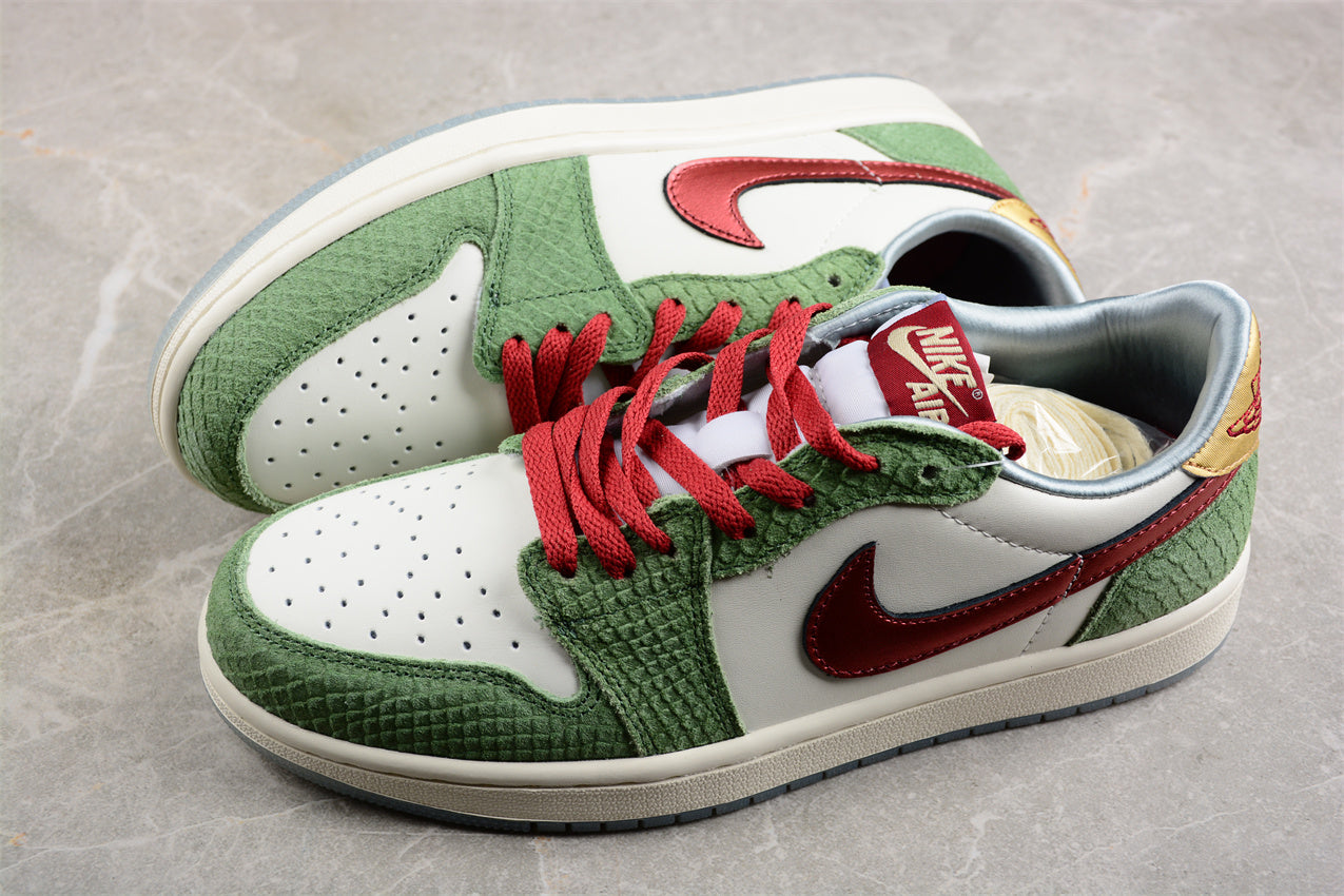 Air Jordan 1 AJ1 Low - Year of the Drago