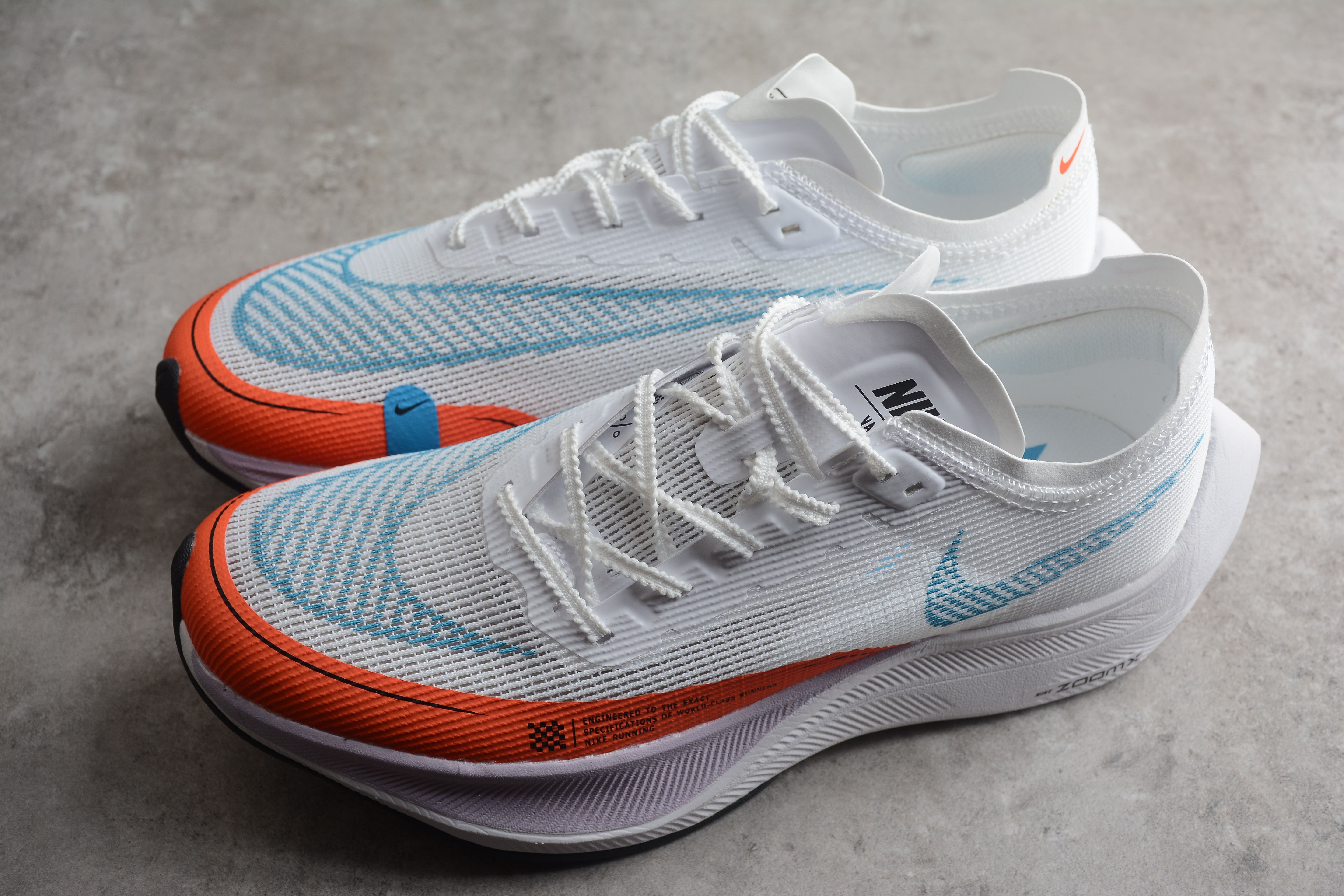 NikeUnisex Zoom x Vaporfly Next% 2 - White