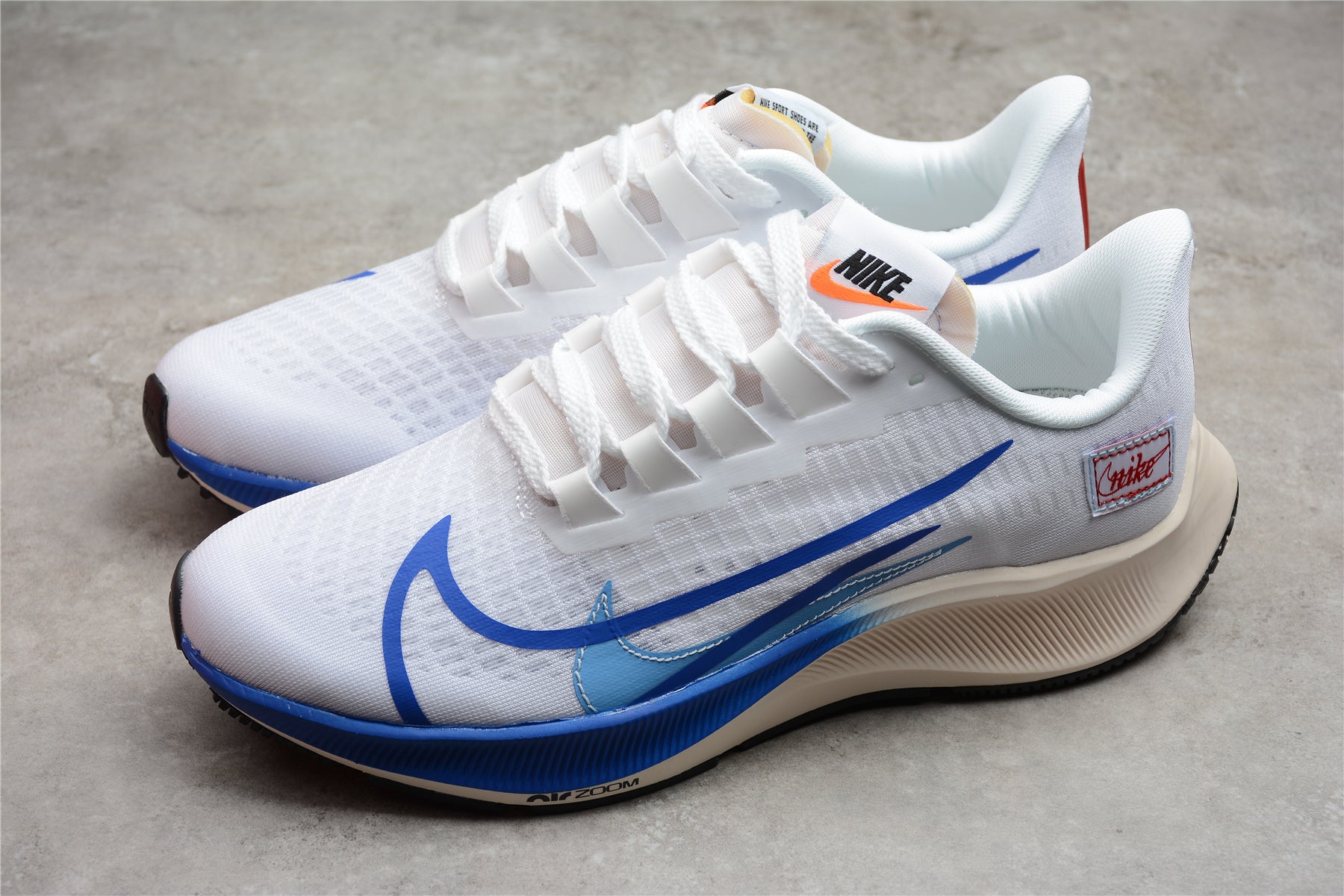 NikeMens Zoom Pegasus 37 - White