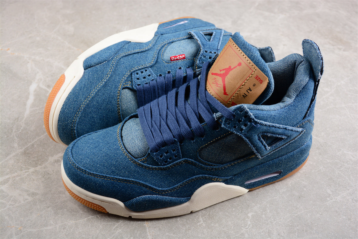 Levi’s x Air Jordan 4 AJ4 - Denim