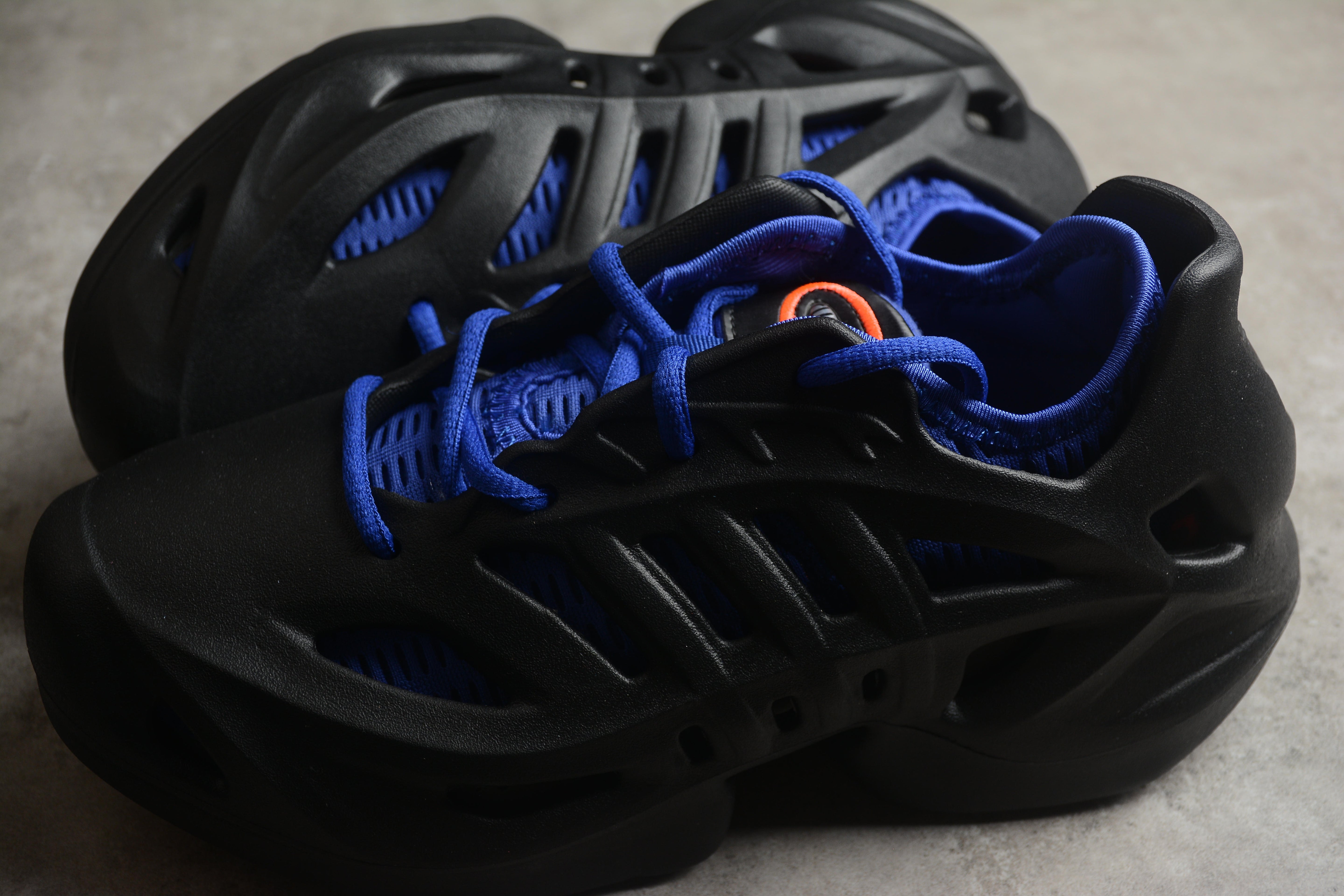 adidasUnisex Adifoam Climacool - Black/Blue