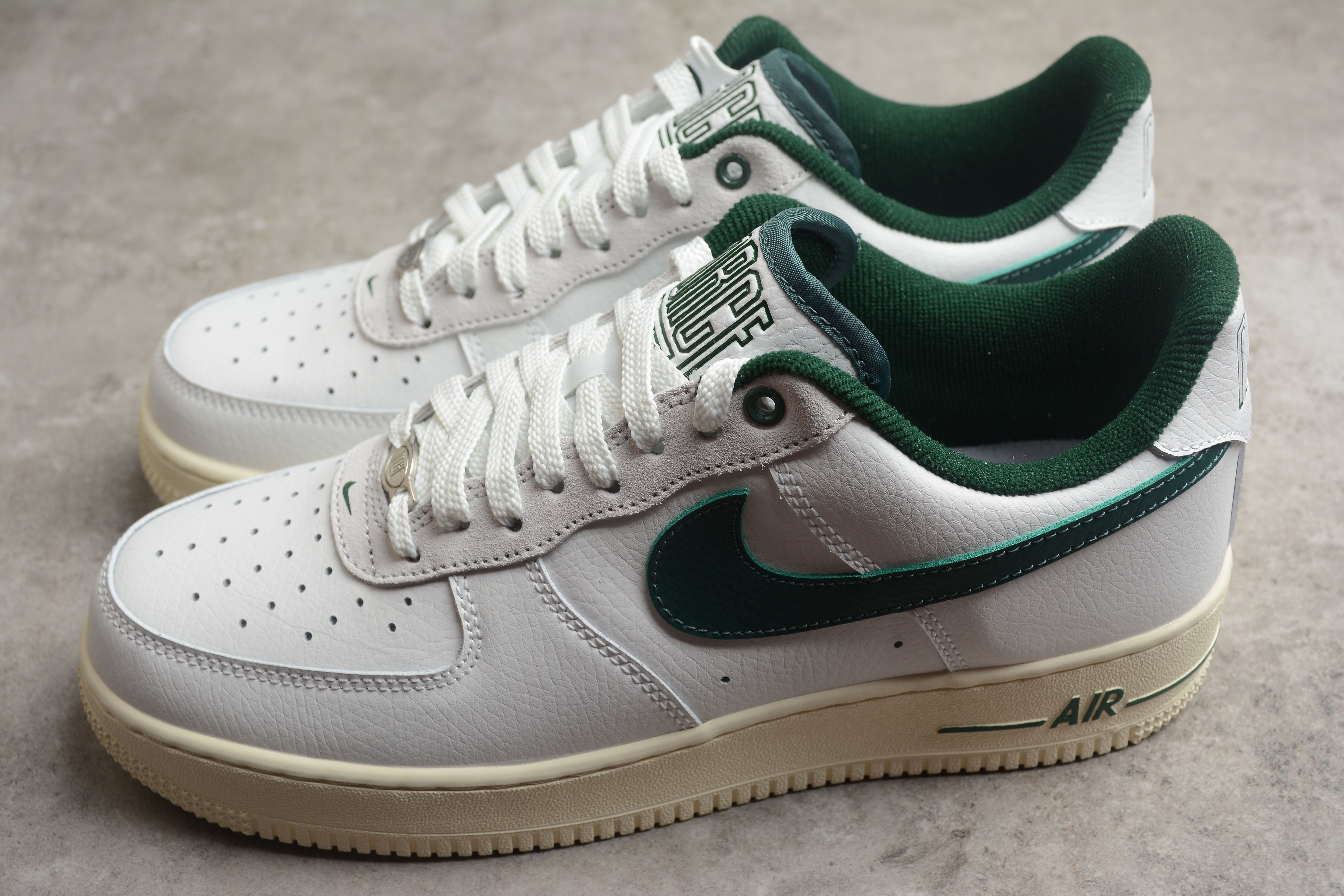 NikeUnisex Air Force 1 AF1 Low Command - Gorge Green