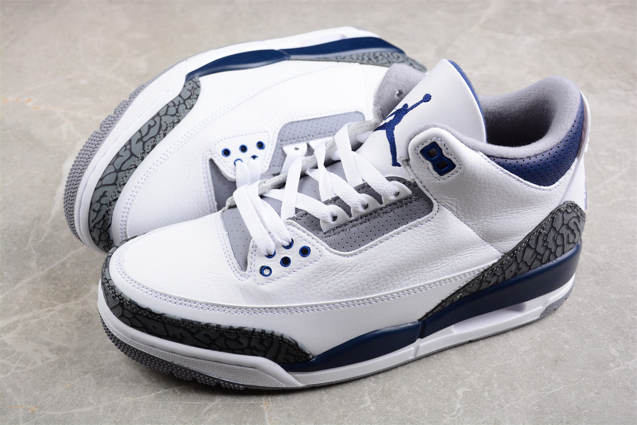 Air jordan 3 AJ3 - Midnight Navy