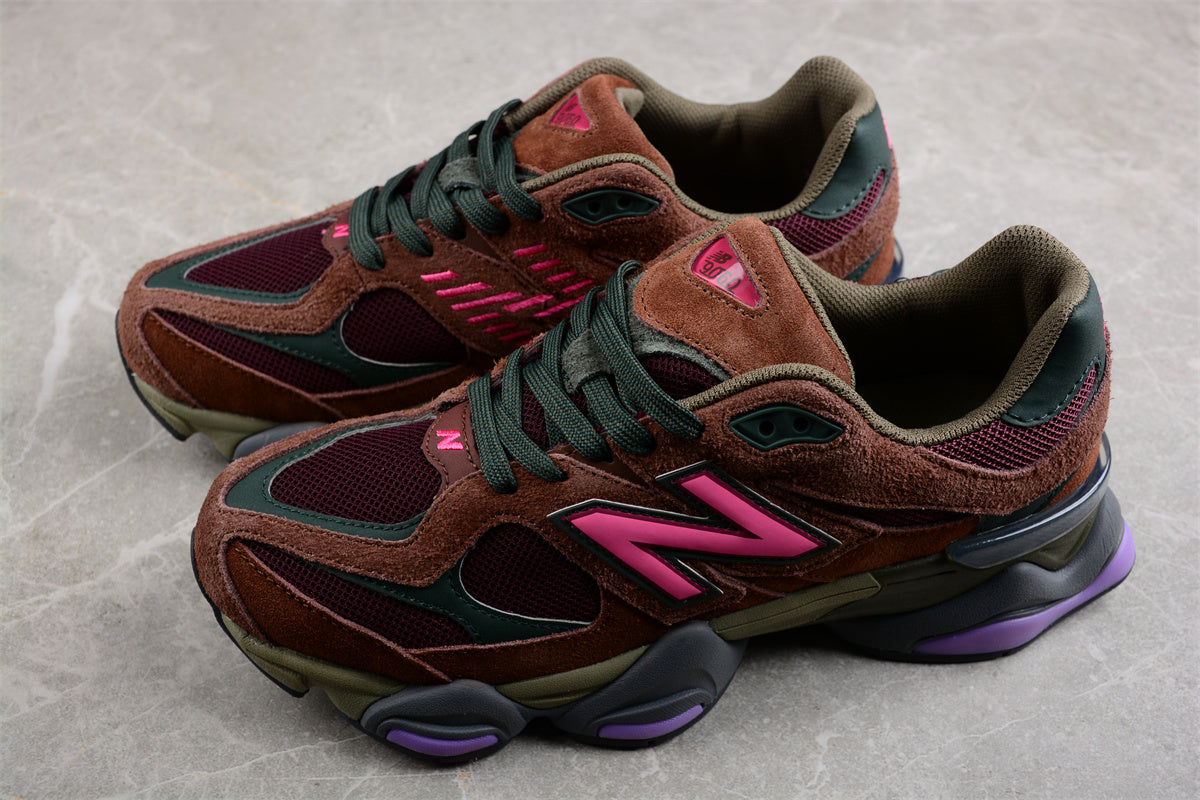 New balance 9060 Rich - Oak Burgundy