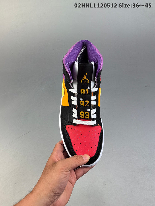 Air Jordan 1 AJ1 Mid - Six Championships