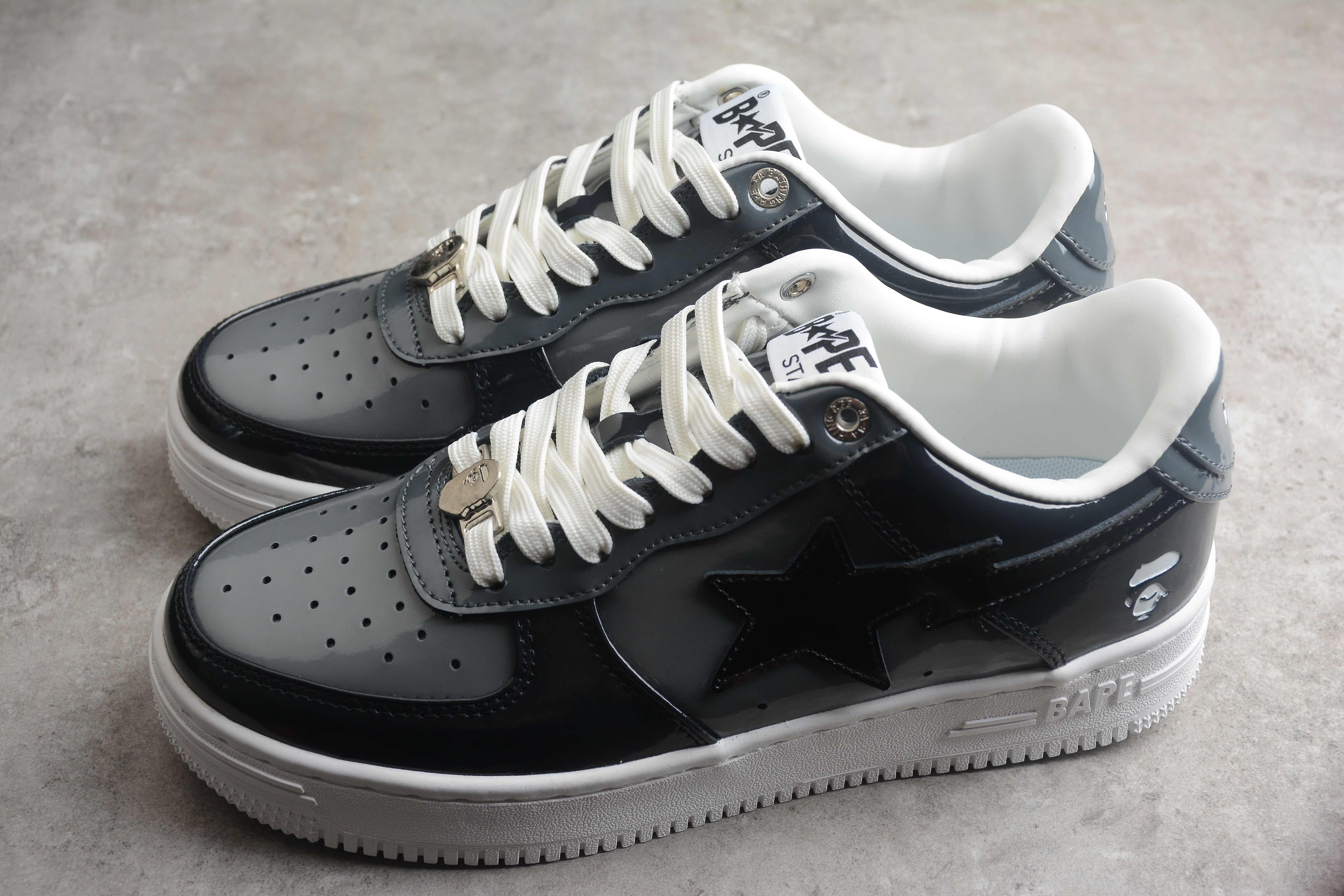 Bape Sta Low - Grey