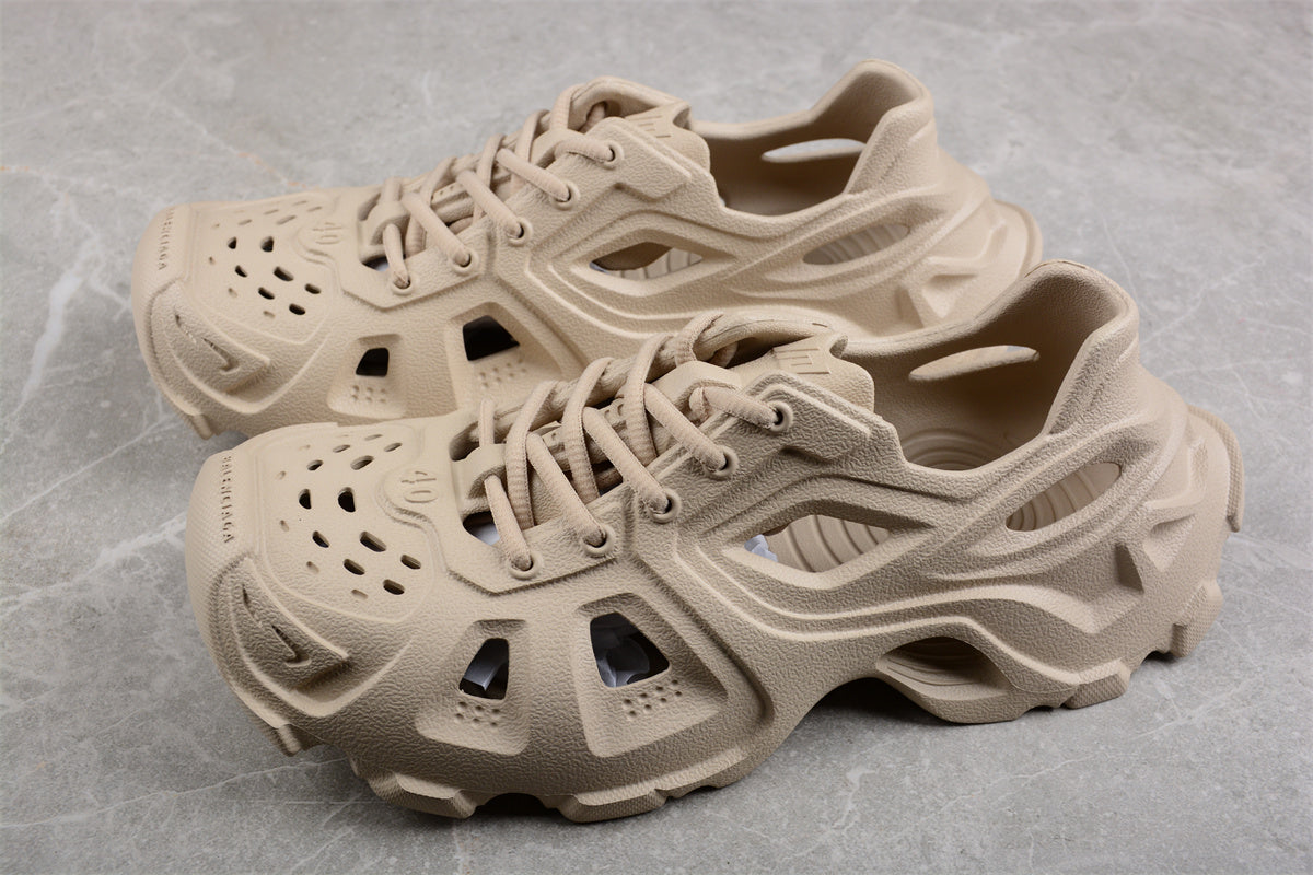 BalenciagaUnisex HD Mule Rubber - Beige