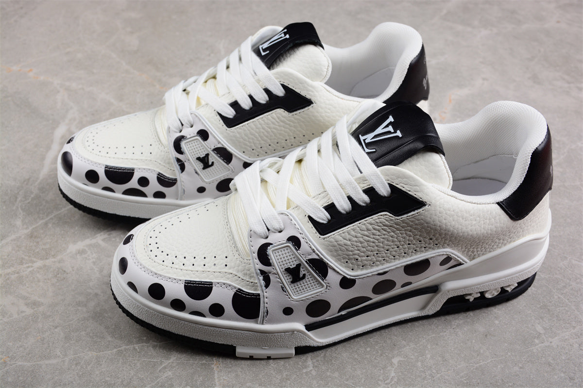 LouisVuitton Trainer Dots Monogram - Black