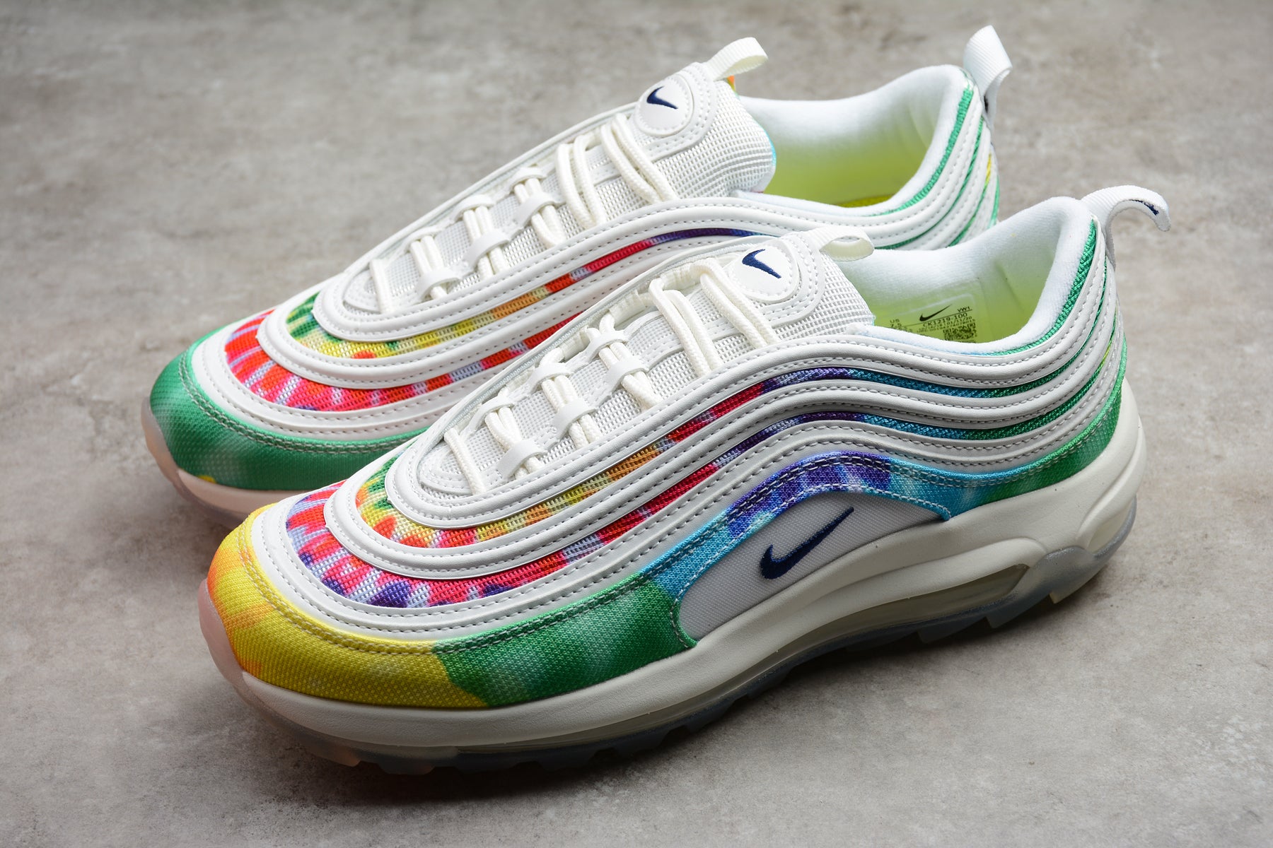 NikeMens Air Max 97 AM97 - Tie Dye